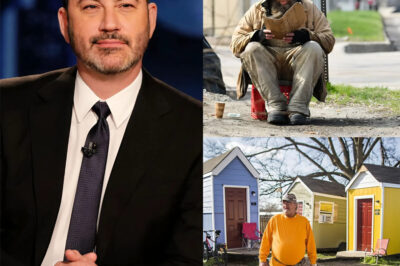 “Jimmy Kimmel Drops the Mic — and Picks Up a Hammer: The Late-Night Star’s $5 Million Gift That’s Rewriting Hollywood’s Heart”…