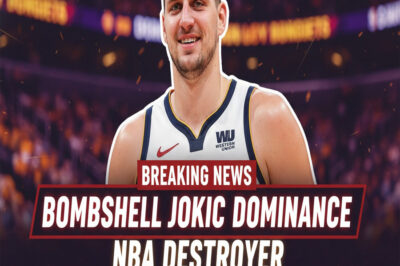 Nikola Jokic has 6th triple-double in 9 games as Nuggets beat Pacers 117-100