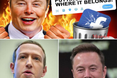 SHOCKING NEWS: Elon Musk Just BOUGHT Facebook — And His First Move Will Leave You SPEECHLESS!