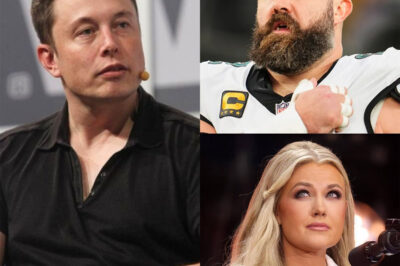 REAKING: Elon Musk Responds to Jason Kelce’s Candid Statement Exposing Erika Kirk’s Speech at Ole Miss as a Calculated Fundraising Stunt