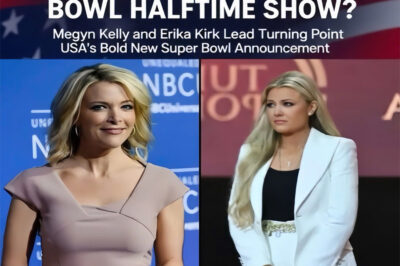 HISTORIC REVEAL: Just Now in Dallas, Texas — Megyn Kelly and Erika Kirk Are Bringing Heart Back to the Halftime Show. In a bold and emotional announcement, the two powerhouses unveiled their vision for a faith-driven, family-centered performance that promises to change everything America thought it knew about Super Bowl entertainment. But the real surprise — who’s joining them on stage — has the entire nation buzzing…