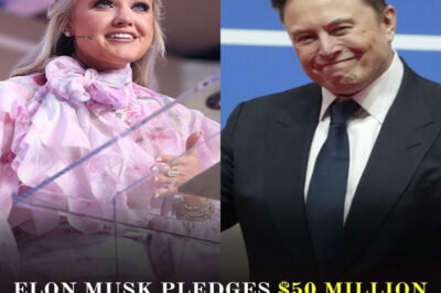BREAKING: Elon Musk Pledges $50 MILLION to Support Turning Point USA’s All-American Halftime Show