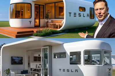 THE KEYS ARE IN YOUR HANDS! Tesla’s futuristic $7,789 tiny home – revealed by Elon Musk – will revolutionize the way we live by 2026 and is unlike anything the world has ever seen