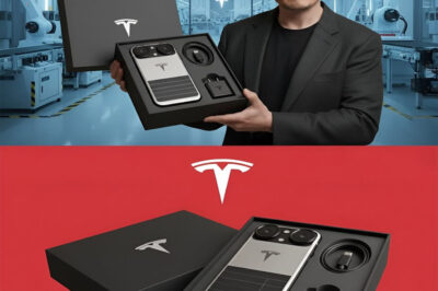 Tesla Pi Phone Launches with FREE Starlink! Tech World Shocked — Fans Call It the Final Chapter of the Real iPhone 17