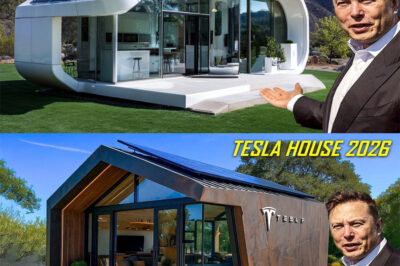 We’re always working to make your life better! Elon Musk announces new Tesla tiny home concept for 2026. To get this product to market quickly and help you no longer worry about rent payments