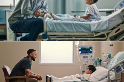 STEPHEN CURRY SHOCKS THE WORLD — GIVES UP HIS ENTIRE $55 MILLION SEASON SALARY TO SAVE 7-YEAR-OLD GRYFFIN FIGHTING FOR HIS LIFE… WARRIORS LOCKER ROOM FALLS SILENT AS TEARS FLOW