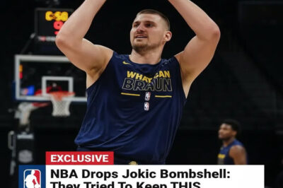 NBA DROPS JOKIC HISTORIC BOMBSHELL: League Makes Unprecedented Announcement That Stuns Basketball World