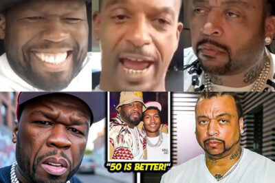 “Big Meech and Lil Meech just sold the BMF rights for a massive $50 million deal, but 50 Cent isn’t celebrating — he’s reportedly furious and disgusted after putting years into building the BMF brand on TV ”