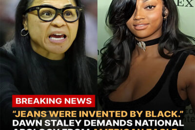 “JEANS WERE INVENTED BY US, FOR US. IT’S A BLACK LEGACY.” — DAWN STALEY DEMANDS NATIONAL APOLOGY FROM AMERICAN EAGLE OVER ANGEL REESE SNUB