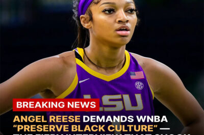 ANGEL REESE DEMANDS WNBA “PRESERVE BLACK CULTURE” — THE FIERY INTERVIEW THAT SHOOK WOMEN’S BASKETBALL AND DIVIDED AMERICA