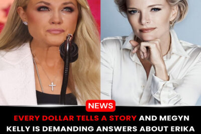 Every dollar tells a story”—and Megyn Kelly is demanding to know the story behind Erika Kirk’s $400,000 payment.