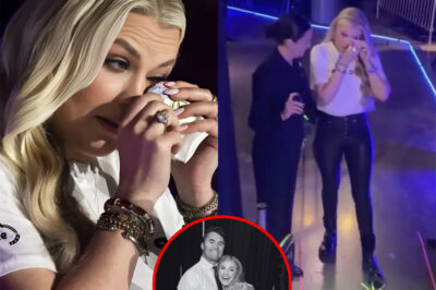 HEARTBREAKING MOMENT: Just Now in Nashville, Tennessee — Erika Kirk Was Introduced on Stage by an Old Recording of Her Late Husband Charlie