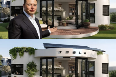 $5,999 Tesla Tiny House Shocks America — Zero Taxes, Zero Bills, and Total Freedom!