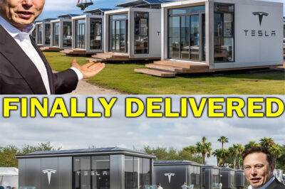 BREAKING: $7,999 TESLA TINY HOUSE — ELON MUSK’S FREE LAND DEAL STUNS THE WORLD! NEVER BEEN CHEAPER! Elon Musk has just announced the $7,999 Tesla Tiny House, and it’s redefining what affordable living means.