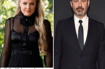 “SHOCKING CLAPBACK: Erika Kirk Destroys Jimmy Kimmel on Live TV — ‘Keep My Husband’s Name Out of Your Mouth!’”.