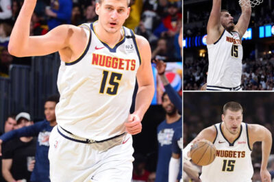 Nikola Jokić Just Did It Again — And Proved Why No One Can Stop Him!