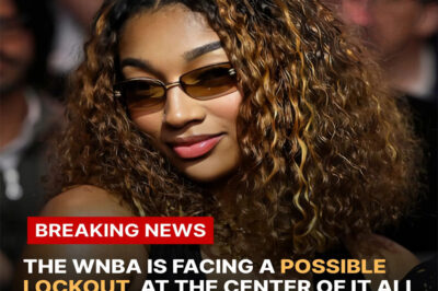 FIRESTORM ERUPTS: The WNBA Faces a Potential LOCKOUT — and Rising Superstar Angel Reese Is Reportedly at the Center of the Storm After Outrage Over Player Pay, Threatening to Sit Out Next Season Despite Earning Millions Off the Court