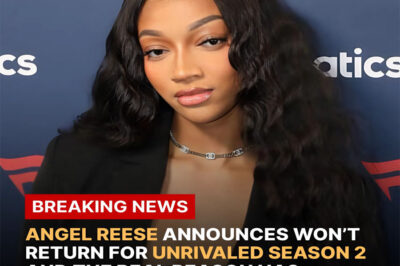 Angel Reese STUNS Fans — Announces She WON’T Return for Unrivaled Season 2… and the Real Reason Has Everyone Talking!