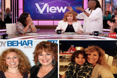 MELT HEART MOMENT: The View studio exploded with joy when Joy Behar revealed the joyous news that her daughter Eve was about to welcome a new member to the family, and Joy would officially become a grandmother for the first time! The audience stood up and applauded, and Joy, always strong and witty, suddenly choked up and tears rolled down her face on air. “I’ve been waiting for this moment my whole life,” she said, her voice trembling, “and it’s finally here – a little miracle.” But the emotional moment quickly turned humorous when Whoopi Goldberg, her longtime confidante and colleague in the hot seat, approached and… hugged Joy from behind, shouting: “Grandma Joy is in the house!” Laughter echoed throughout the studio, Joy blushed, laughing and covering her face with her hands, while the audience chanted “Nana Joy! Nana Joy!” No one expected that, amid the hot topics and heated political debates, the show would become an unexpected celebration – where family joy was put in the spotlight. A genuine, warm, and rare moment in the world of television – where Joy Behar was not just a sharp host, but a mother and soon-to-be grandmother, living the happiest moment of her life.