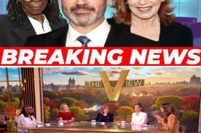 MUST-WATCH: Jimmy Kimmel Is Landing On The View Next Week — And Sources Say This Won’t Be Your Grandma’s Morning TV. Word is he’s walking into a pressure-cooker: whispers of a backstage confrontation, a “never-aired” joke that haunts him, and a surprise moment producers begged him not to bring up — all set to explode live. Expect sharp banter, one host pushing him hard on something he clearly didn’t want to revisit, and a sudden silence in the studio when he drops a line that stops everyone cold. Will it be a heated showdown? A tearful admission? Or a throwaway quip that becomes the clip everyone rewinds? Tune in — this episode is shaping up to be the TV moment nobody will forget.