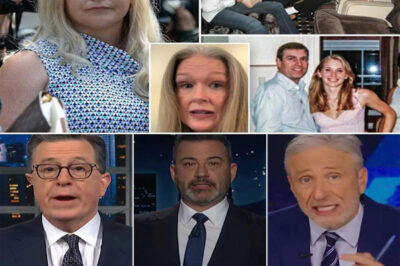 Jimmy Kimmel’s voice broke on live television — and so did the hearts of everyone watching. As he spoke about Nobody’s Girl, the posthumous memoir of Virginia Giuffre, the room went silent. The man known for laughter could barely hold back tears as he denounced those who destroyed her life — and made a vow no one expected. “This isn’t about politics,” he said, voice trembling. “It’s about right and wrong.” In that moment, the jokes stopped. The studio froze. And what began as grief became something else — a promise, a reckoning, a call for justice heard around the world. Kimmel’s emotional pledge to fund Giuffre’s family’s fight for justice is more than a headline — it’s a moment that could change everything