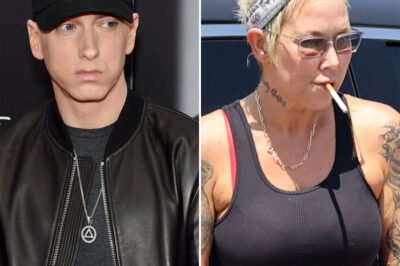 “I’M REWRITING A DIFFERENT ENDING” — Eminem Secretly Moves Ex-Wife Kim Scott to a Private Michigan Mansion After Her Mental-Health Crisis, Leaving Fans in Shock! In a turn no one saw coming, Eminem has reportedly brought his ex-wife, Kim Scott Mathers, into a secluded Lake Michigan estate following what insiders describe as a “severe mental-health collapse.” Those close to the rapper say it’s not about rekindling romance — it’s about redemption. “He’s not trying to rewrite the past,” one friend said. “He’s trying to heal it.” The two, whose turbulent relationship inspired some of Eminem’s darkest lyrics, are now said to be focusing on peace and recovery away from the public eye. Fans are stunned by the quiet act of compassion — calling it “the realest verse he’s ever lived.” What’s happening inside that Michigan mansion might be Eminem’s most personal comeback yet.