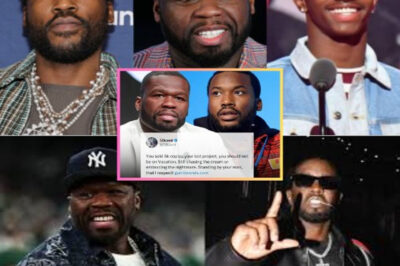 BREAKING: 50 Cent DESTR0YS Meek Mill in Sav.age Online Clapback — “Respect? You Cried on Twitter!”
