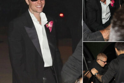 “Did Anyone Else Notice That?” — Justin Bieber’s Strange White Stain at Kris Jenner’s Birthday Has Everyone Talking!