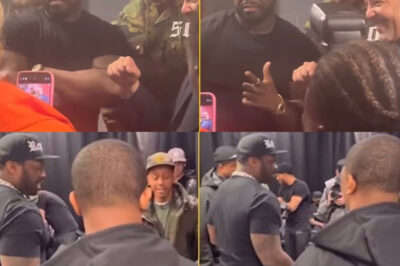 50 Cent Politely Greeted Master P Backstage, Praising The Invaluable Contribution Of The Pioneer