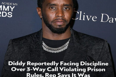 Diddy Reportedly Facing Discipline Over 3-Way Call Violating Prison Rules, Rep Says It Was ‘Attorney-Client Privilege’