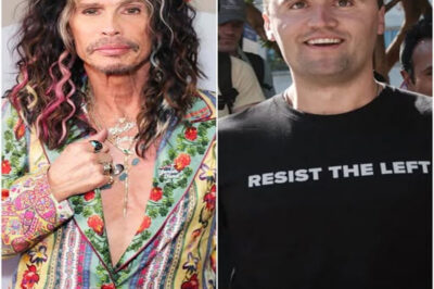 “$10 MILLION SHOCKWAVE!” — Steven Tyler IGNITES a ‘Patriotic Super Bowl Revolution’ Against Bad Bunny: Inside the Explosive Turning Point USA ‘All-American Halftime Show’ That’s Splitting America in Two