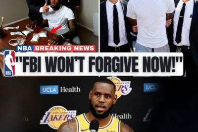 FBI Raids LeBron’s Mansion — What They Found DESTROYED His LEGACY!