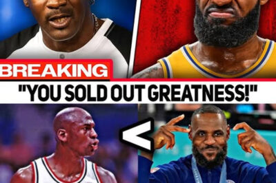 Michael Jordan Just ENDED LeBron’s Legacy With One Brutal Comment!