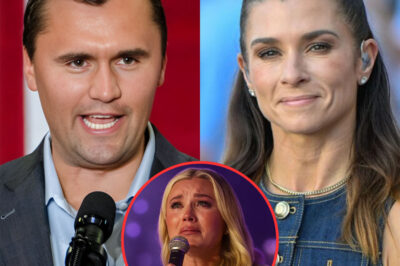 $10 MILLION SHOCKER! Danica Patrick is going head-to-head with Bad Bunny at the Super Bowl — funding a patriotic “All-American Halftime Show” with Turning Point USA