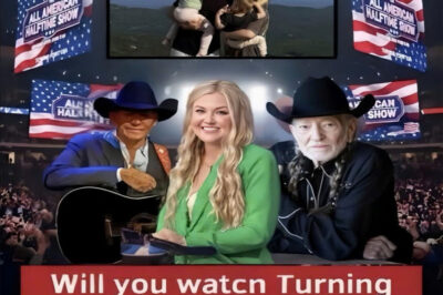 GEORGE STRAIT & WILLIE NELSON UNITE — “THE ALL-AMERICAN HALFTIME SHOW” STUNS AMERICA