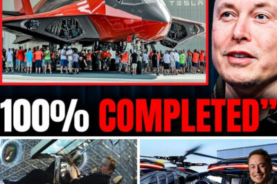 Defying gravity, Elon Musk’s $13B Tesla plane shocks the world with mind-bending futuristic technology.