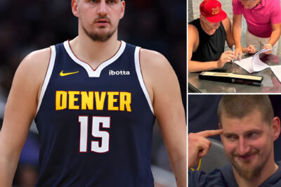Discovery Of Nikola Jokić Secretly Signing A Hidden Deal Before Victory Sends The Entire NBA Into Chaos Over The Score Clause