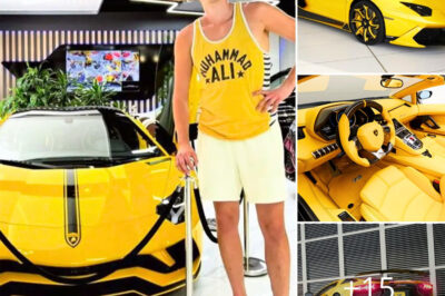 Nikola Jokic spent $417,000 on a Lamborghini Aventador S but mostly just kept it for display in his home