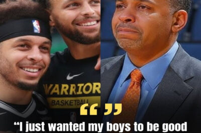 DELL CURRY BURSTS INTO TEARS as His Sons SHOCK the World — What Stephen and Seth Did on Live TV Left Everyone Speechless!