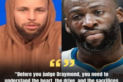 STEPH DEFENDS DRAYMOND — And the NBA Just Got SHOCKED! Fans Are Losing It Over What Curry Just Revealed About His Controversial Teammate