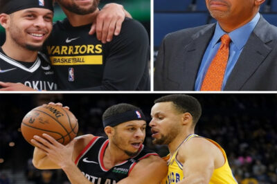 EMOTIONAL ERUPTION ON LIVE TELEVISION: Dell Curry Breaks Down in Uncontrollable Tears as Stephen and Seth Deliver a History-Making Family Tribute That Shakes the Entire Sports World, Silences Commentators, and Leaves Millions Watching at Home in Absolute Shock