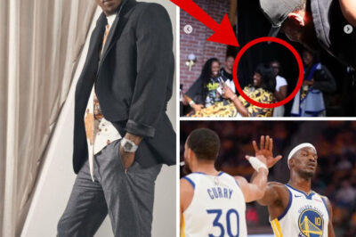 STEPH CURRY SHOCKED: JIMMY BUTLER’S NEW LOOK LEAVES NBA WORLD SPEECHLESS Steph Curry couldn’t believe his eyes when he saw Jimmy Butler’s latest transformation. The NBA star’s daring new style instantly caught the attention of teammates, fans, and social media, sparking waves of disbelief and excitement across the league. Every detail, from the unexpected hair change to the bold wardrobe choices, seemed designed to turn heads and ignite conversation. Insiders reveal that Jimmy’s makeover was months in the making, a calculated move to reinvent his public persona while staying unpredictable on and off the court.