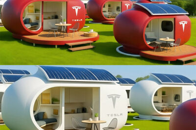 BREAKING: ELON MUSK UNBOXES FIRST $7,999 TESLA TINY HOUSE — FREE LAND, ZERO TAXES, AND A CRAZY INTERIOR REVEAL!