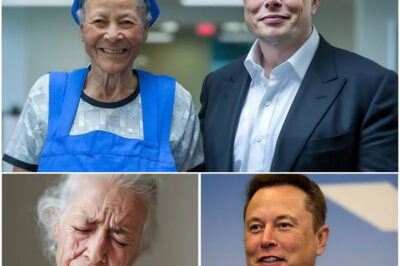 THE PROMISE HE NEVER KNEW HE’D MAKE Elon Musk’s Emotional Moment With His 85-Year-Old Former Nanny Breaks the Internet..