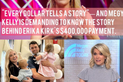 The $400,000 Mystery: The Payment That Could Rewrite Everything.