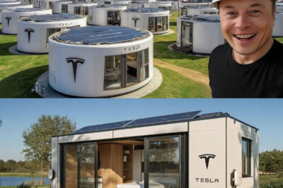 Elon Musk announces the 2026 Tesla Tiny House is finally here, promising free land for the masses.