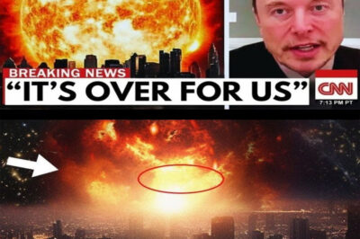 COSMIC CATASTROPHE UNFOLDS!! Elon Musk Issues Terrifying Warning: 3I/ATLAS Is Not an Asteroid but an Alien Spaceship — Earth’s Magnetic Field Collapses as Cities Crack and Oceans Rise. “This Is Just the Beginning…”