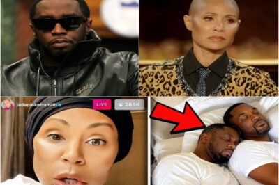 Jada’s Outrage Erupts as Leaked Tape Reveals Diddy’s Hold on Will