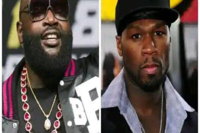 A shocking rap feud has just erupted online after Rick Ross publicly called out 50 Cent for “mocking Black artists” and ignoring the reality of mental health.