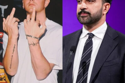 BREAKING CHAOS: EMINEM’S “CANCELLED NYC TOUR” RUMOR BLOWS UP THE INTERNET The moment the rumor hit, the internet basically exploded. One blurry screenshot—barely readable, with zero proof behind it—started flying around, claiming that Eminem had wiped every New York City date off his 2026 tour. But it was the supposed quote attached to it that sent everyone into full-on panic mode: “Sorry NYC, but I don’t rap for traitors.”